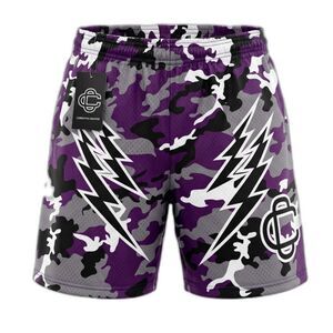 Corrupted Creative "Capsule One" Mesh Graphic Shorts